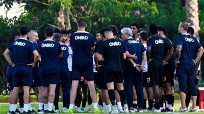 فقرة بدنية للاعبي الزمالك في مران اليوم استعدادًا للموسم الجديد - الخليج الان