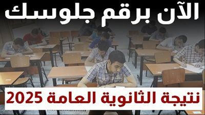 يعتمدها الوزير بعد قليل.. رابط مباشر للحصول على نتيجة الثانوية العامة 2025 - الخليج الان