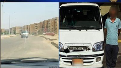 سائق ميكروباص يقود عكس الاتجاه في العاشر من رمضان.. والداخلية تكشف التفاصيل - الخليج الان