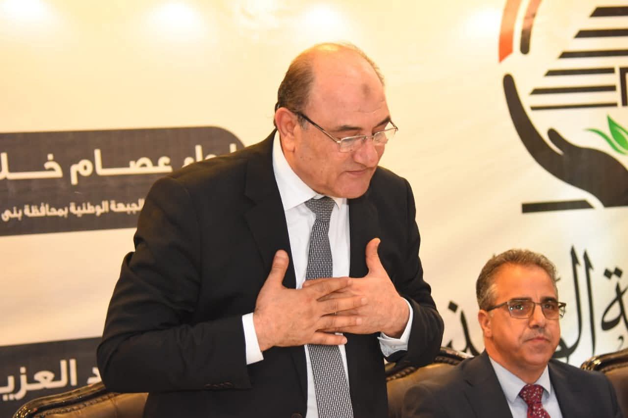 “الجبهة الوطنية” ينظم مؤتمرًا جماهيريًا ببني سويف استعدادًا لانتخابات الشيوخ.. ومرشح الحزب: تمكين الشباب وتحسين الخدمات أولوية - الخليج الان