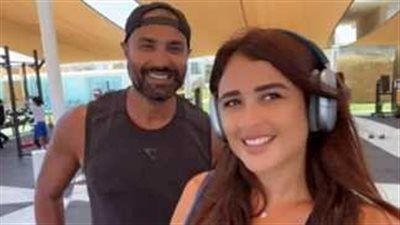 بصورة من داخل الجيم.. ياسمين عبد العزيز تتصدر التريند بسبب كريم فهمي - الخليج الان