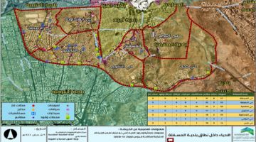 سطر جديد .. تقديم طلب تعويض هدد مكة المكرمة 1447 إلكترونيًا خريطة أحياء العاصمة المقدسة دعم مباشر