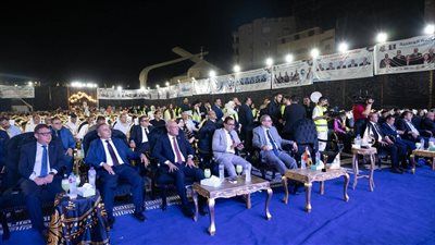 مستقبل وطن» يواصل مؤتمراته الجماهيرية بالجيزة لدعم مرشحيه بانتخابات «الشيوخ» - الخليج الان