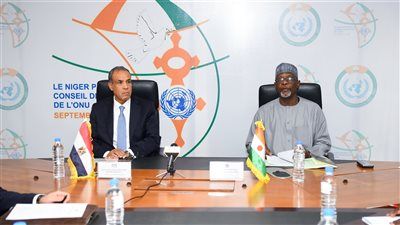 «وزير الخارجية يواصل جولاته في غرب أفريقيا».. عبد العاطي يلتقي وزير خارجية النيجر في نيامي - الخليج الان