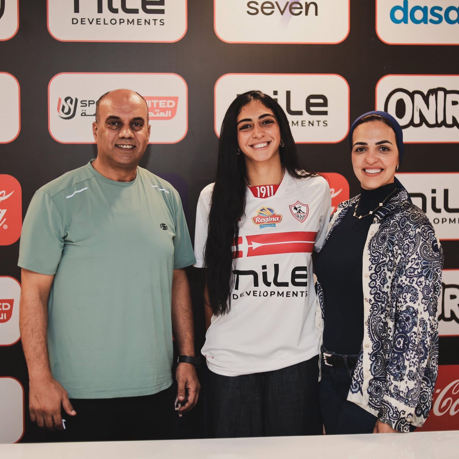 الزمالك يُجدد عقد داليا المرشدي لمدة موسمين لدعم فريق الطائرة سيدات - الخليج الان