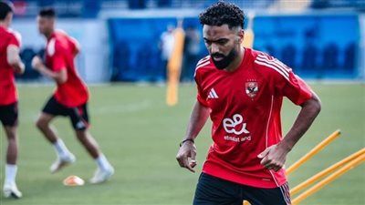 حسين الشحات ينتظم فى المران الجماعي للأهلي - الخليج الان