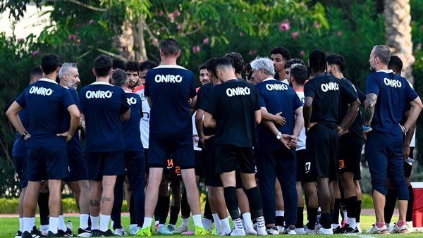 تدريبات صباحية ومسائية في معسكر الزمالك.. ومواجهة ودية أمام وادي دجلة الجمعة - الخليج الان