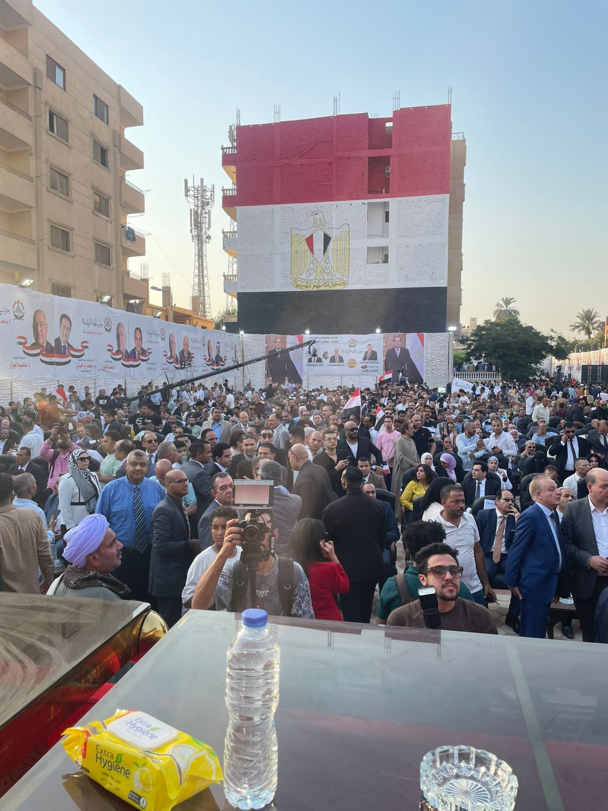 بحضور الآلاف.. "الجبهة الوطنية" ينظم مؤتمراً جماهيرياً حاشداً لدعم مرشحيه في انتخابات الشيوخ بالجيزة - الخليج الان