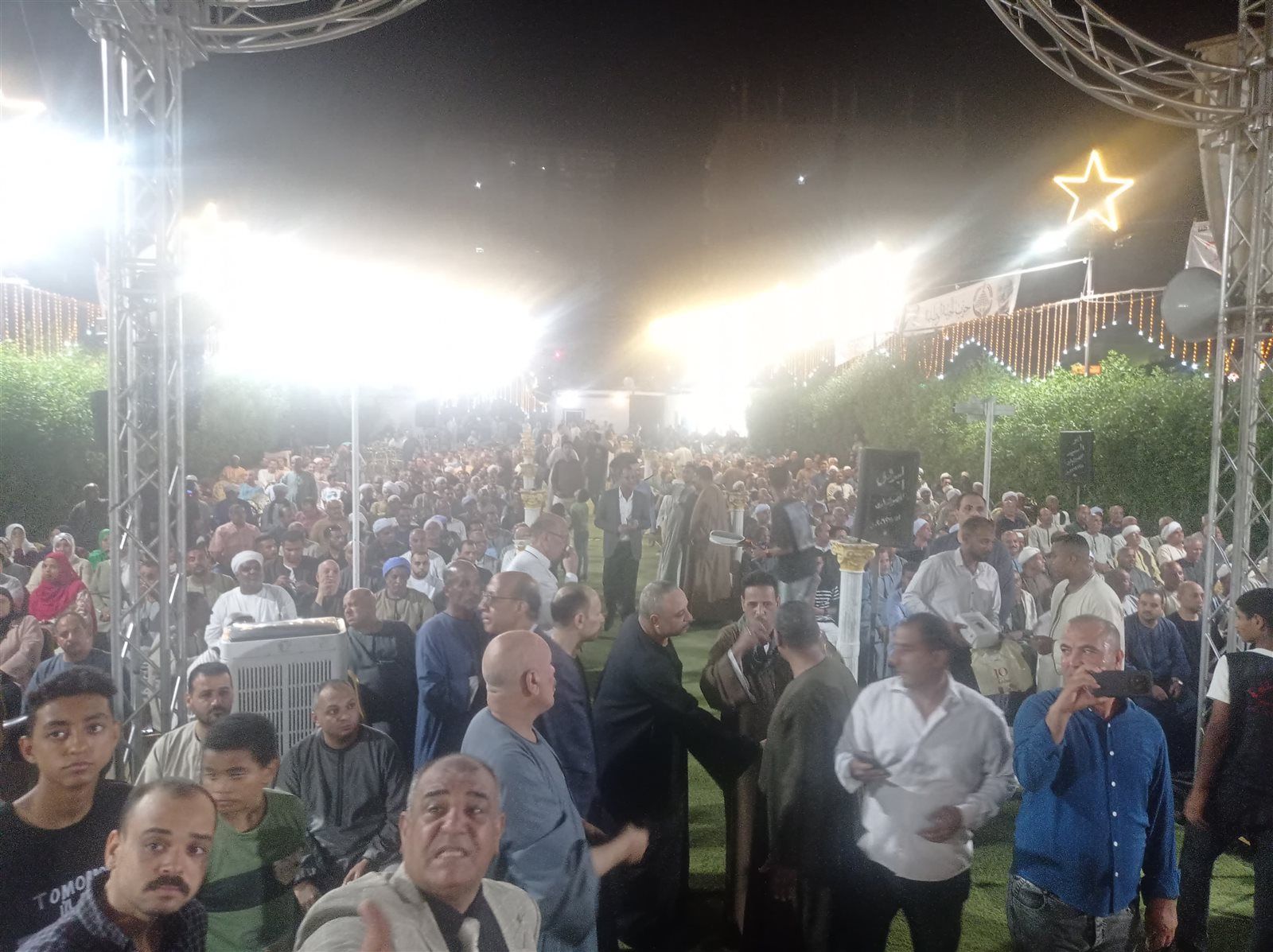 انطلاق مؤتمر جماهيري حاشد بقنا لدعم مرشحة الجبهة الوطنية وفاء رشاد في انتخابات الشيوخ - الخليج الان