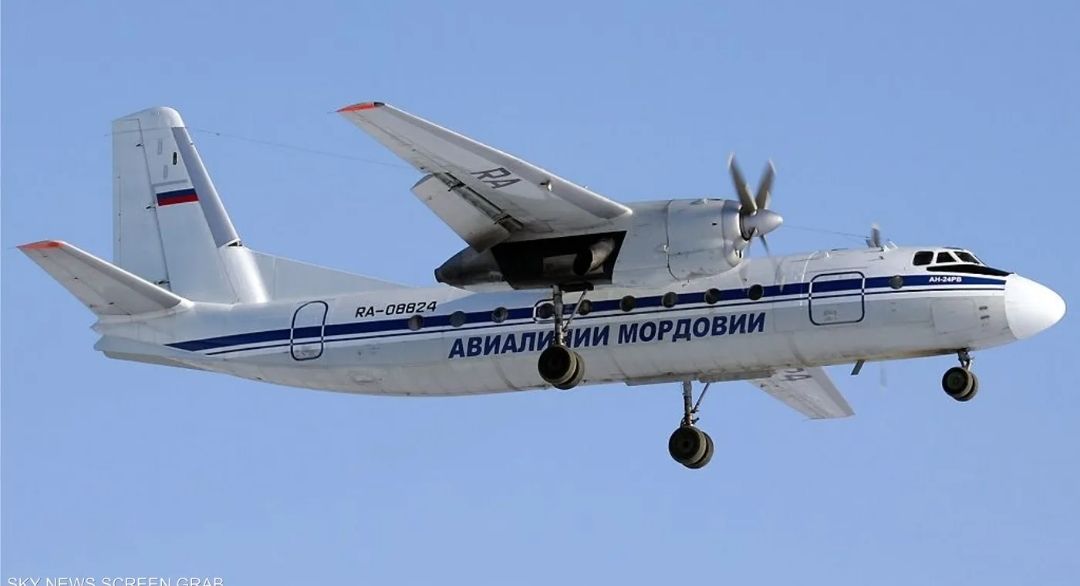 عاجل|«اختفاء غامض».. فقدان طائرة ركاب روسية على متنها نحو 50 شخصا شرقي البلاد - الخليج الان