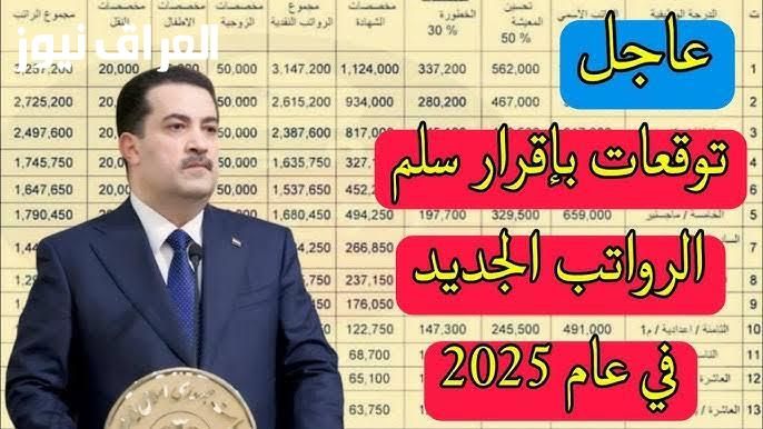 فرحة كبيرة.. موعد صرف رواتب المتقاعدين في العراق لشهر يوليو 2025