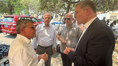 مصر تدعم قبرص في مواجهة حرائق ليماسول| إرسال مروحيات وإنقاذ عاجل بتوجيهات رئاسية - الخليج الان