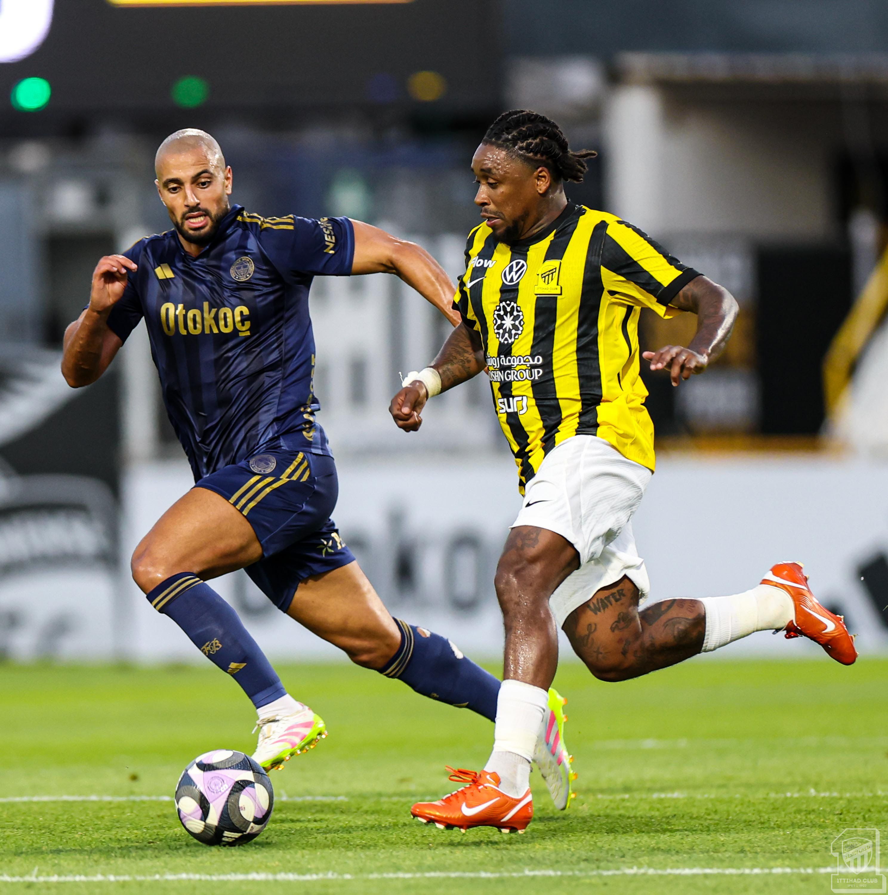 فنربخشة التركي يكتسح اتحاد جدة السعودي برباعية نظيفة ودياً - الخليج الان