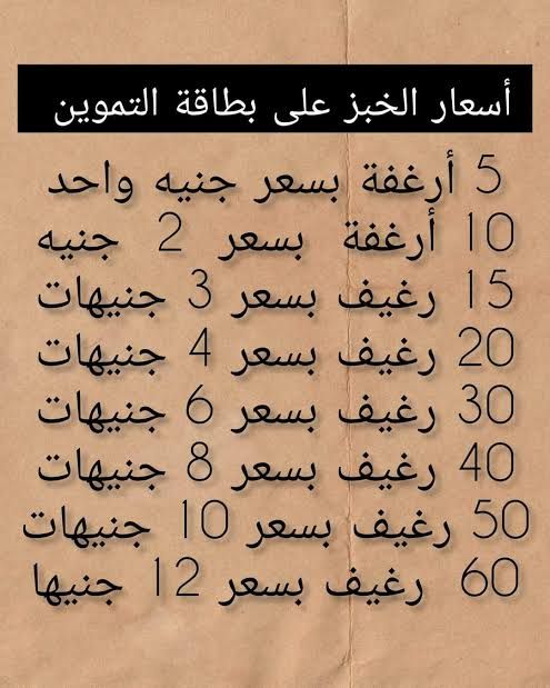 «شوف وصل كام ».. أسعار العيش اليوم الخميس 24 يوليو 2025 تعرف على آخر أسعار رغيف الخبز