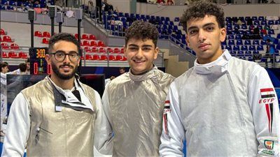 منتخب مصر لسلاح الشيش يهزم إسرائيل ويتأهل لثمن نهائي بطولة العالم بجورجيا - الخليج الان