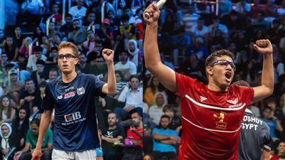 نهائي مصري خالص في بطولة العالم للإسكواش للناشئين والناشئات.. ومصر تضمن التتويج باللقب - الخليج الان