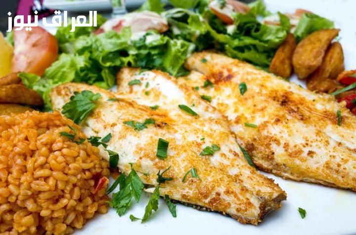سمك في الفرن.. طريقة عمل سمك الفيلية بالفرن طعمه خطير وهينفع للرجيم كمان