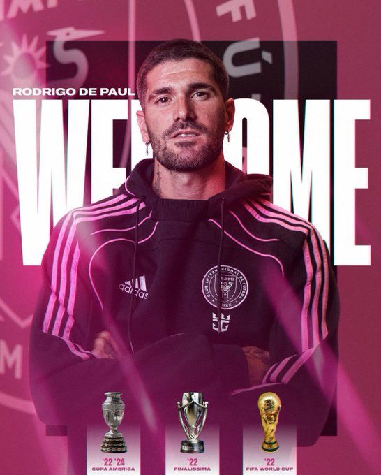 عاجل: إنتر ميامي الأمريكي يتعاقد مع رودريجو دي باول قادمًا من أتلتيكو مدريد الإسباني - الخليج الان