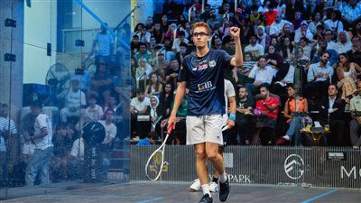 محمد زكريا يحصد لقب بطولة العالم للناشئين للاسكواش للعام الثاني على التوالي - الخليج الان