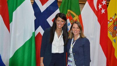 لمناقشة مستقبل العلاقات الاقتصادية.. وزيرة التخطيط تعقد اجتماعات ثنائية مع رؤساء مؤسسات التمويل الدولية ومنظمات الأمم المتحدة - الخليج الان