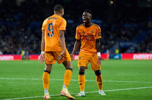 فينيسيوس جونيور يضغط على ريال مدريد براتب مبابي وامتيازات النجم الأول - الخليج الان