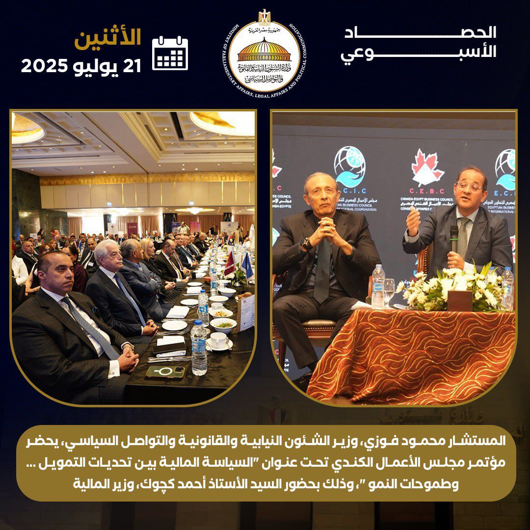 حصاد أسبوعي.. الوزير فوزي يشارك في فعاليات شبابية ويؤكد على الشراكة المجتمعية والتواصل المؤسسي - الخليج الان