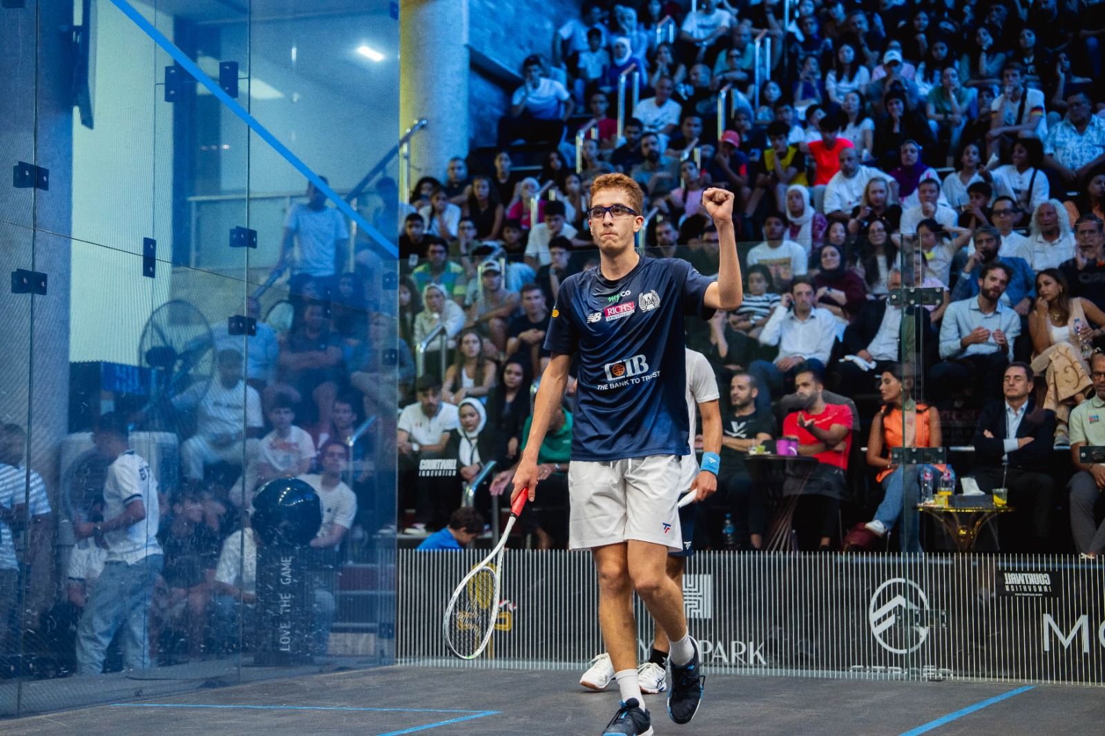 محمد زكريا يحصد لقب بطولة العالم للناشئين للاسكواش للعام الثاني على التوالي - الخليج الان