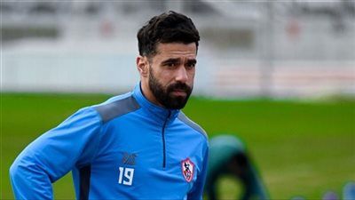 عبدالله السعيد لاعب الزمالك يتمني الشفاء العاجل لـ حارس وادي دجلة .. صور - الخليج الان
