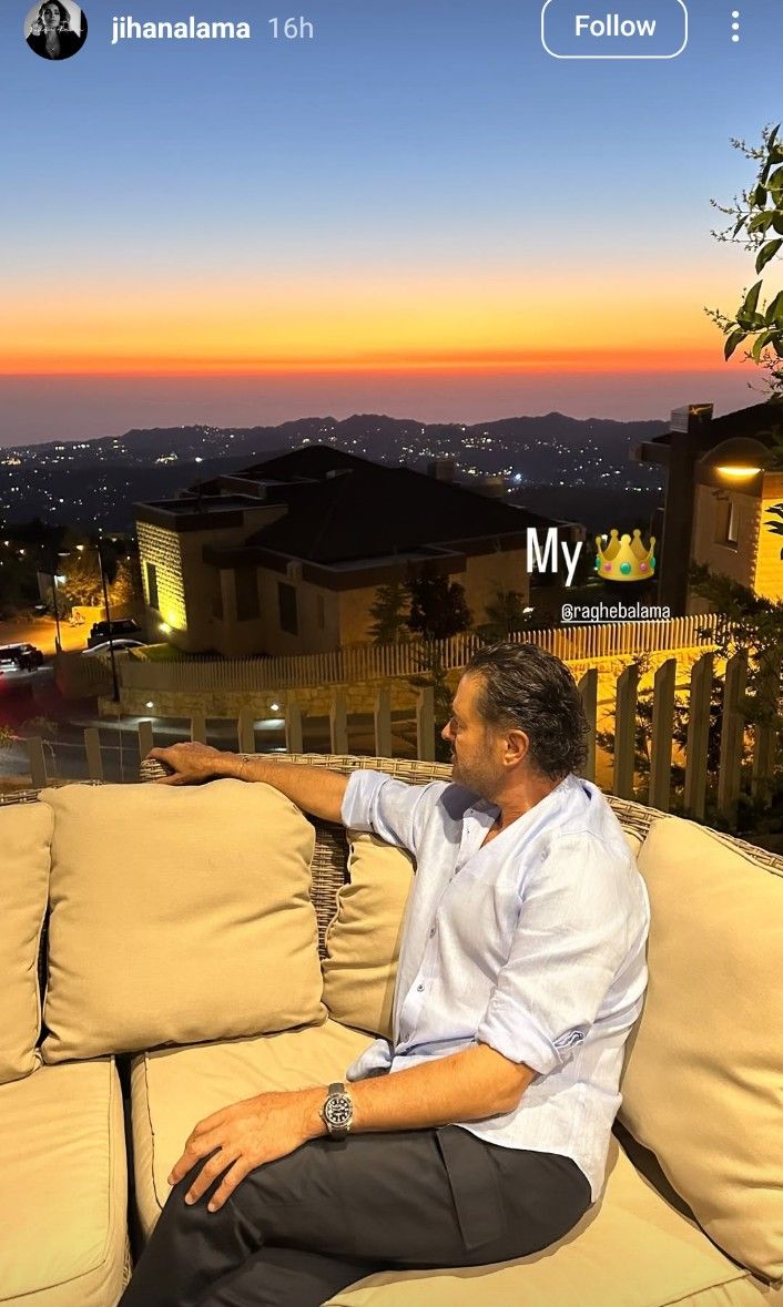 بعد أزمة حفل الساحل.. حقيقة انفصال راغب علامة عن زوجته - الخليج الان