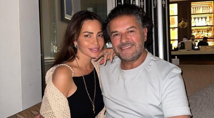 بعد أزمة حفل الساحل.. حقيقة انفصال راغب علامة عن زوجته - الخليج الان