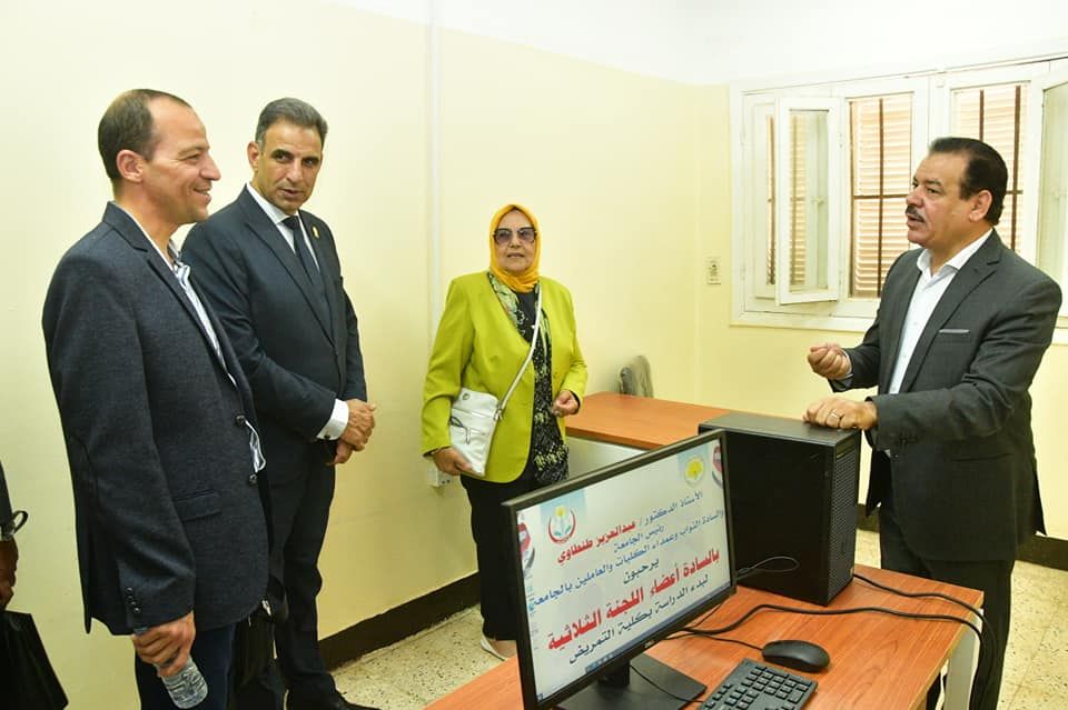 بدء الدراسة بكلية التمريض في جامعة الوادي الجديد العام الجامعي المقبل 2026 - الخليج الان