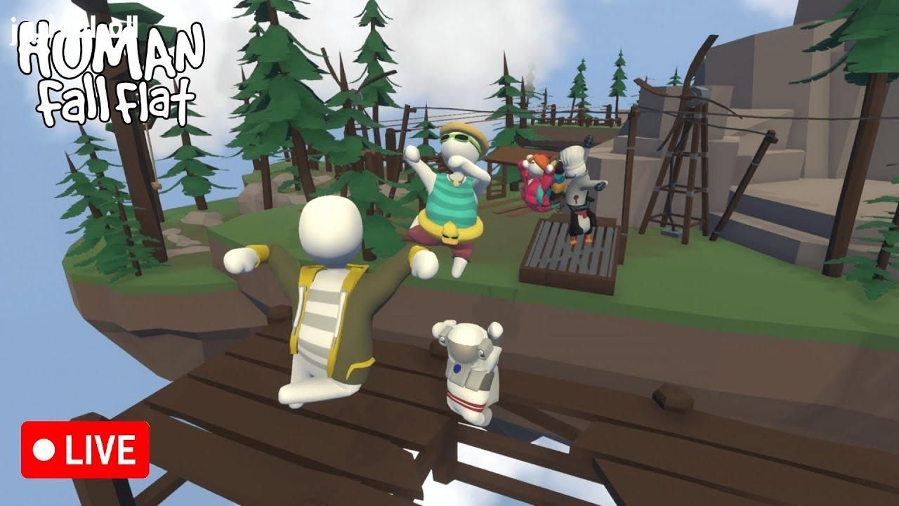 وشك مبتسم.. تحميل لعبة Human Fall Flat 2025 مضحكة ومسلية