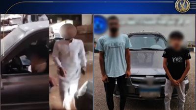 الداخلية تضبط طفلًا يقود سيارة ومقاول تعدى على مصوّر الواقعة في منشأة القناطر - الخليج الان