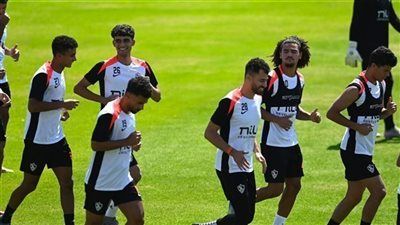 تدريبات خاصة للاعبي الزمالك في الجيم بفرمان من فيريرا - الخليج الان