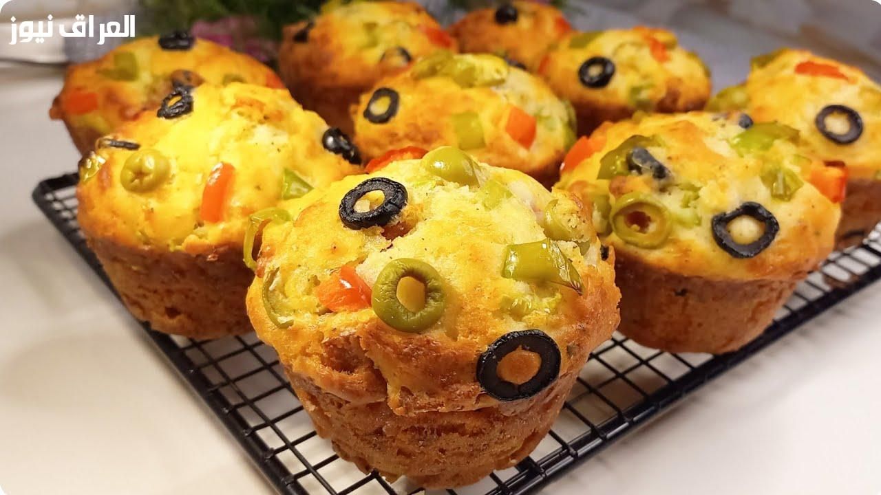 لو طفلك مش بيحب الخضار.. جربي المافن المالح بالجبنة والخضار الطري بطريقة تحفه