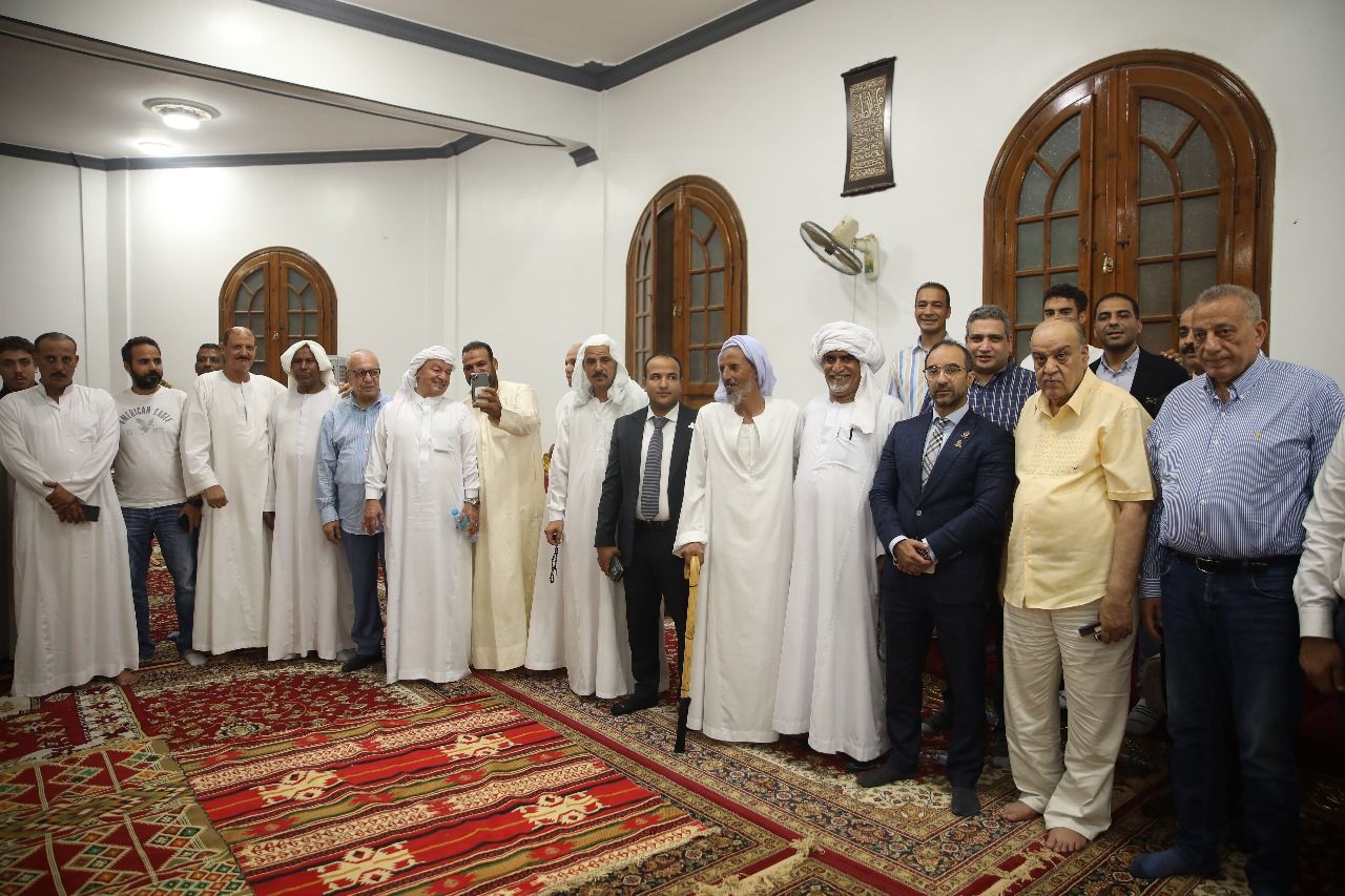 الحمامصي يزور عددًا من القبائل والعائلات المصرية بالجيزة في إطار جولاته الانتخابية - الخليج الان