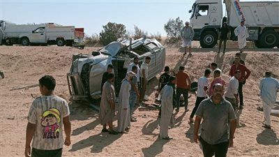 وفاة اللواء عصام الدين مدير أمن الوادي الجديد في حادث بمحور سمالوط بالمنيا - الخليج الان