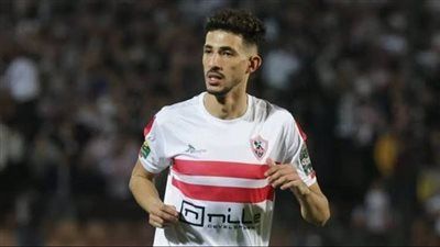 فتوح يؤدي تدريبات تأهيلية منفردة تحت إشراف إخصائي التأهيل بالزمالك - الخليج الان