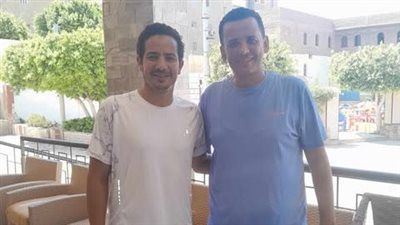 ناصر الفكرية يضم رمضان ربيع مهاجم بني مزار موسم واحد - الخليج الان