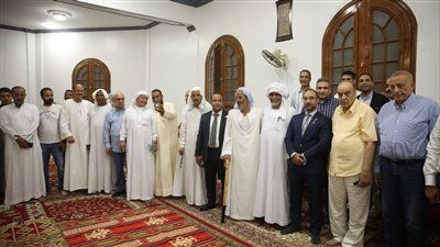 الحمامصي يزور عددًا من القبائل والعائلات المصرية بالجيزة في إطار جولاته الانتخابية - الخليج الان