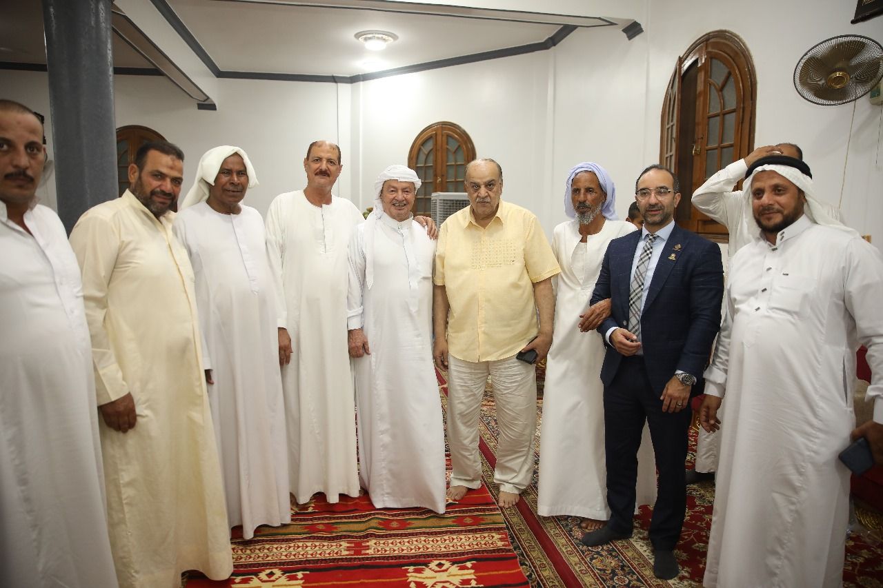 الحمامصي يزور عددًا من القبائل والعائلات المصرية بالجيزة في إطار جولاته الانتخابية - الخليج الان