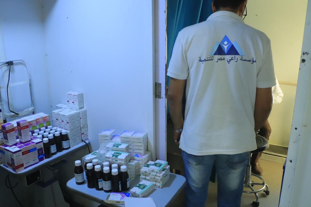 راعي مصر عضو التحالف الوطني تشارك مع وزارة التضامن في تنفيذ قوافل طبية بمشروعات السكن البديل - الخليج الان