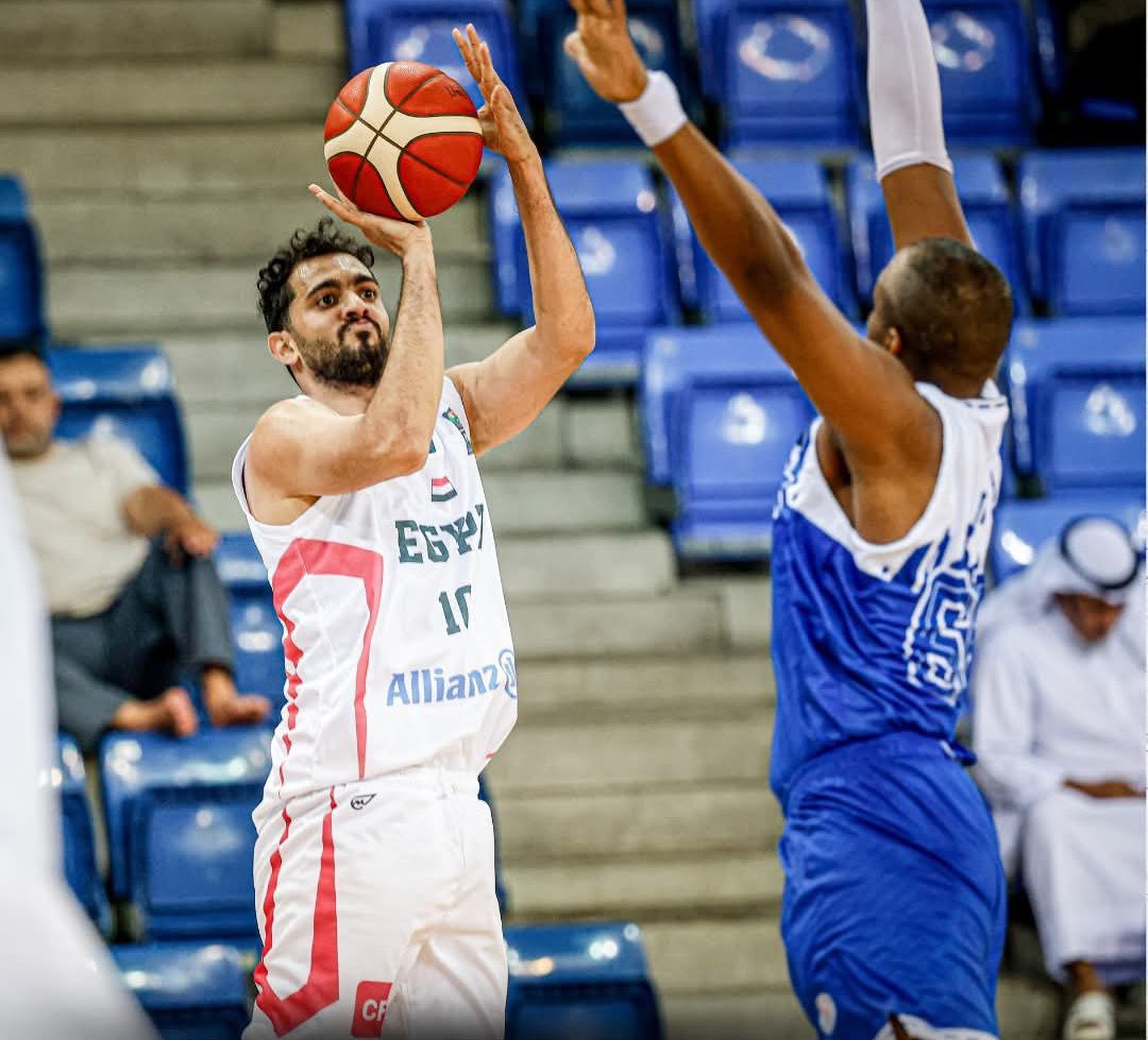 منتخب السلة الأولمبي يهزم الكويت في ثاني مبارياته بالبطولة العربية - الخليج الان