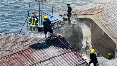 حريق في نادي القضاة بالعجوزة.. السيطرة دون إصابات والتحقيقات جارية - الخليج الان