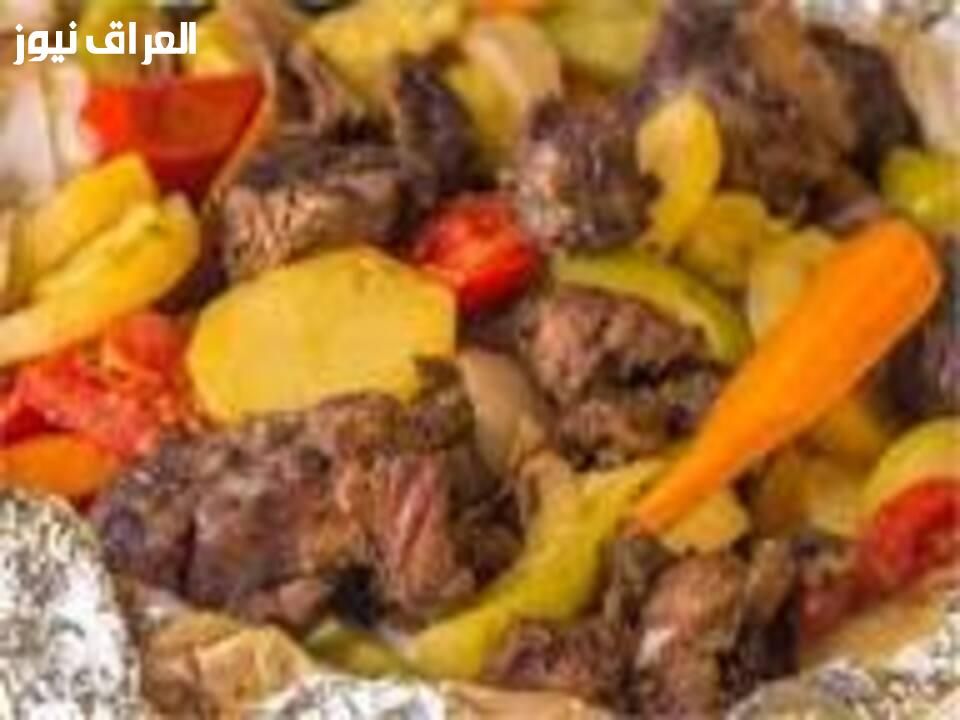 مصدرين…لحمة ملفوفة صح.. طريقة عمل ورقة اللحم البتلو طرية ومتقفلة