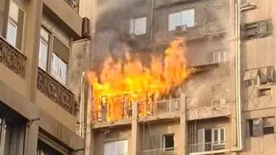 السيطرة على حريق بعقار سكني في وسط البلد بالقاهرة دون إصابات - الخليج الان