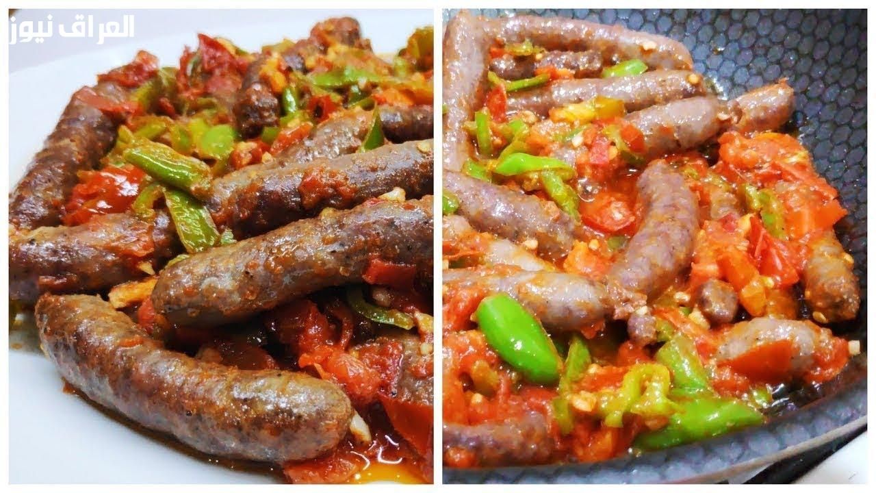 تتبيلة تنطق.. طريقة عمل السجق محشي ومتعصج