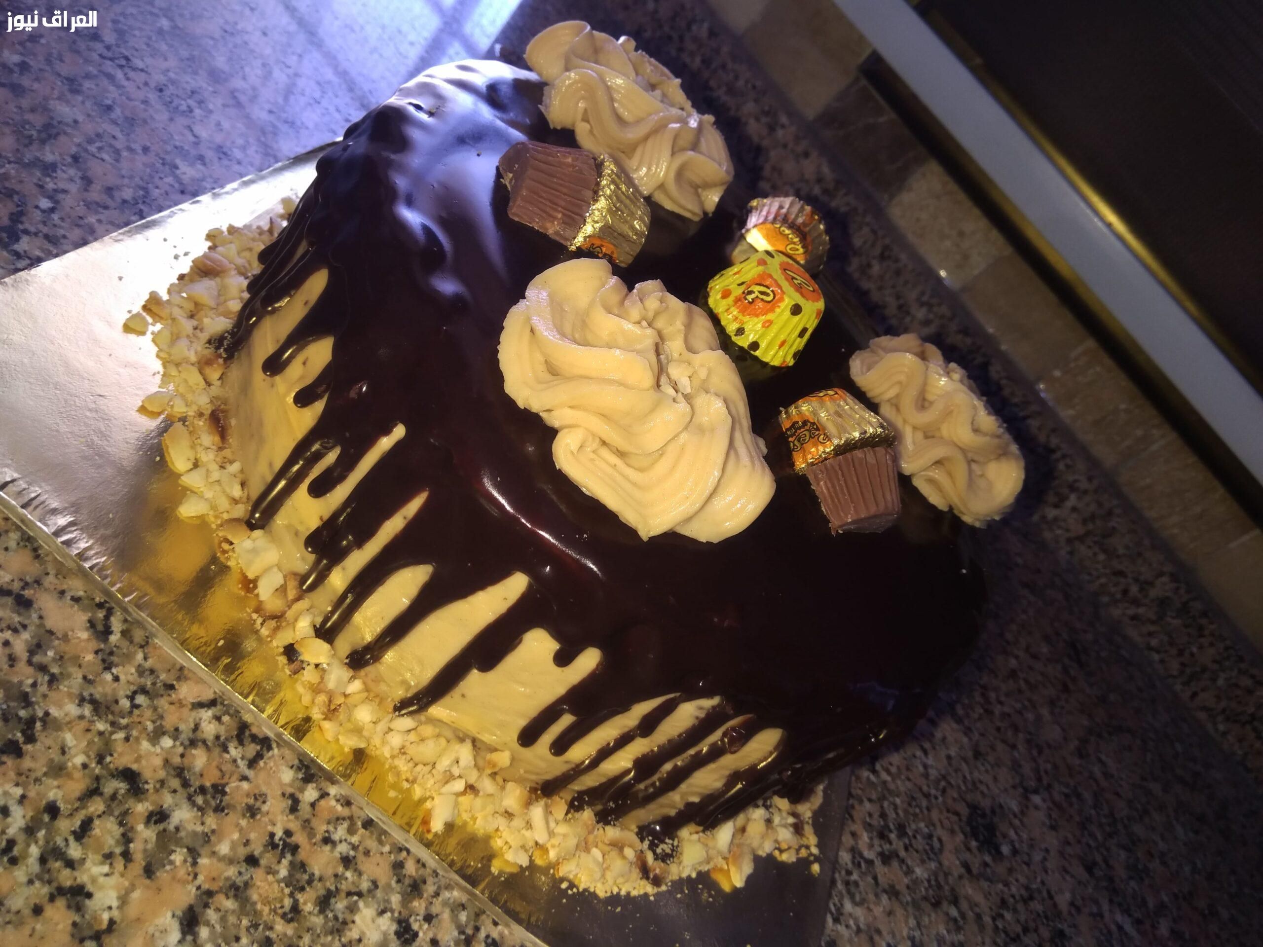 اخفقي تشيز كيك .. تشيز كيك زبدة الفول السوداني بطبخ كريمي