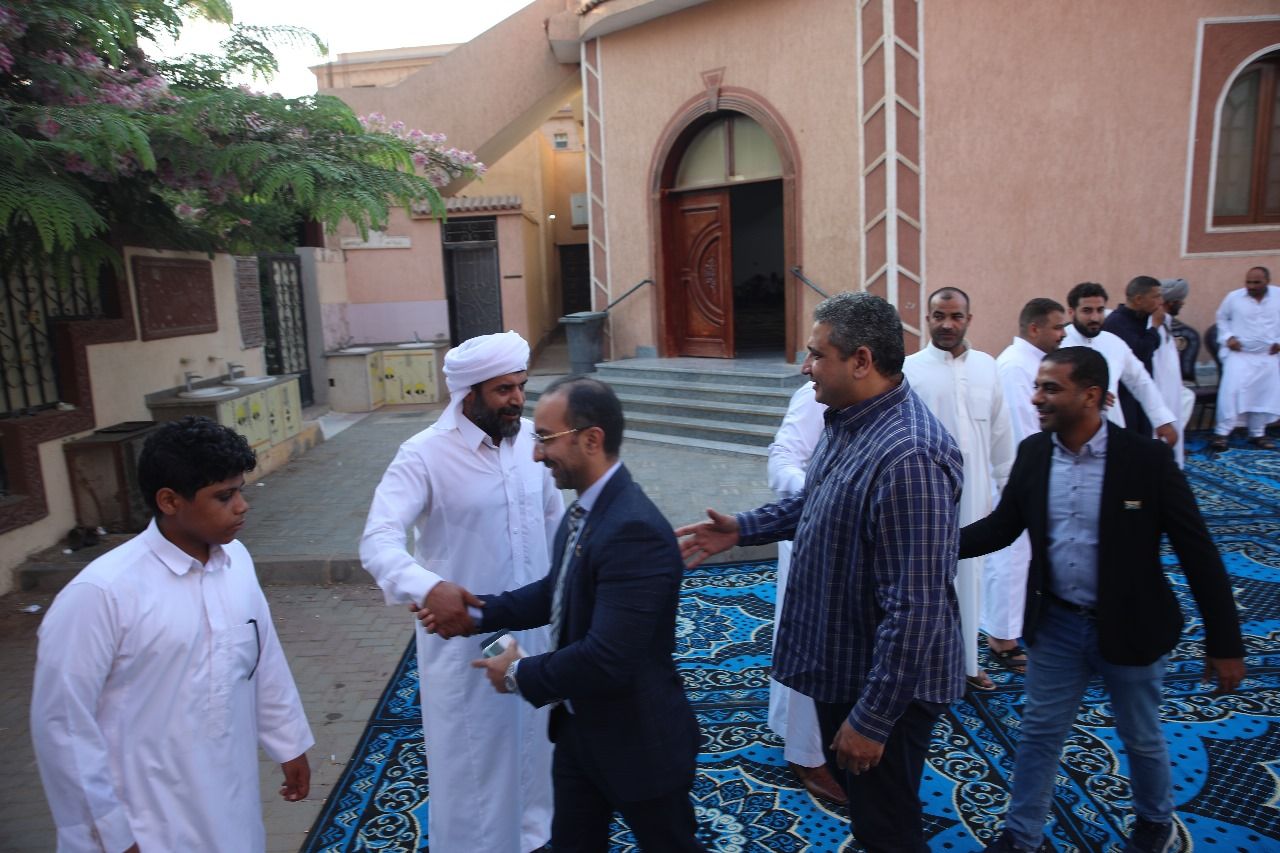 الحمامصي يزور عددًا من القبائل والعائلات المصرية بالجيزة في إطار جولاته الانتخابية - الخليج الان