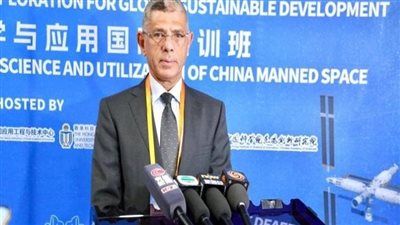 رئيس وكالة الفضاء المصرية يشيد بالشراكة مع الصين | التفاصيل - الخليج الان